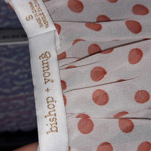 Bishop & Young Romance Cami NEW - Picture 6 of 6